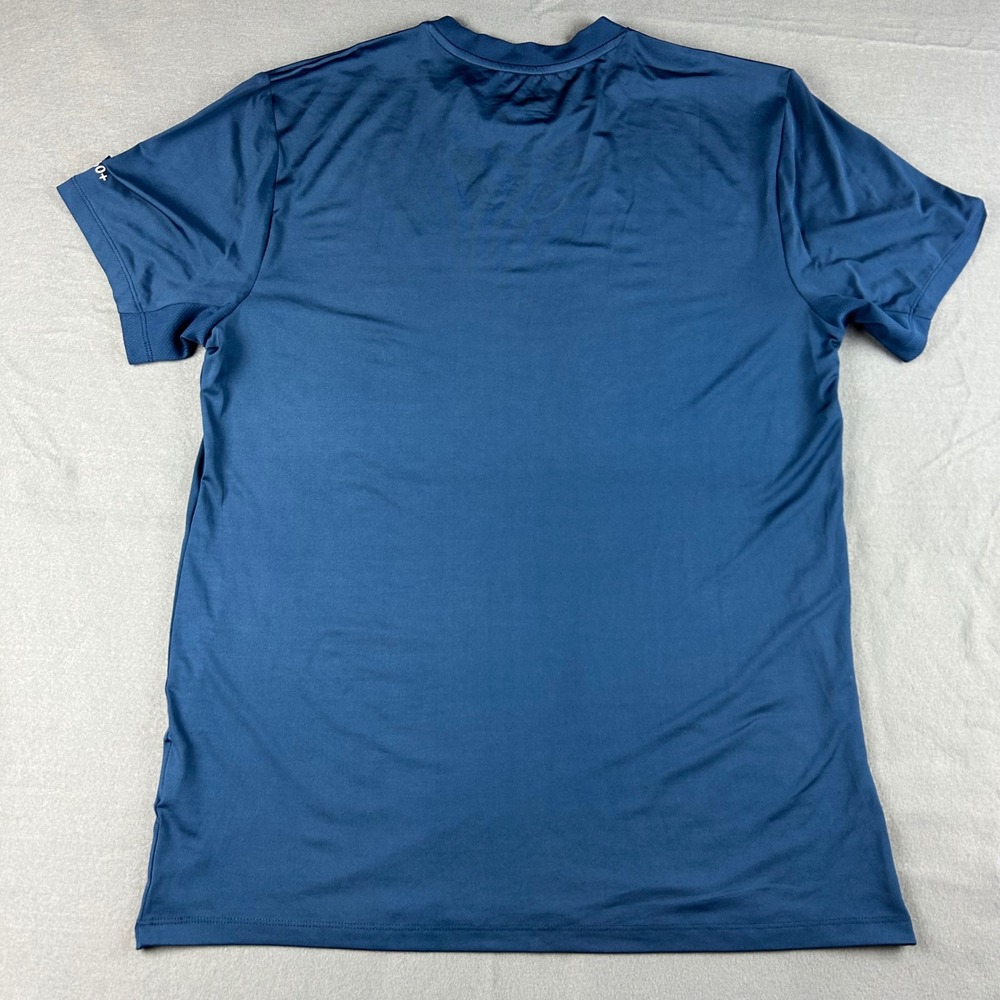 RVCA T-Shirt Mens Medium Blue UPF 50+ Performance Graphic Tee GRA33-0524-02 - Picture 9 of 9